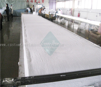 China Bulk Custom White cleaning cloths towels producer bulk Large Size Fast Drying Car Cleaning Microfiber towels Factory